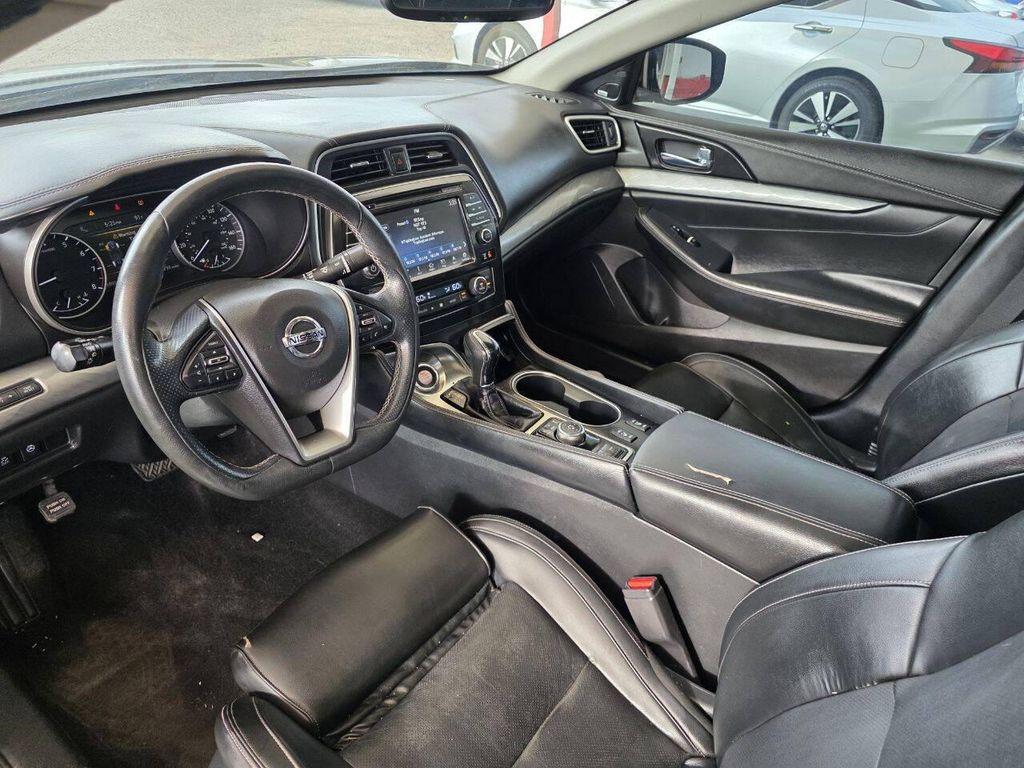 used 2018 Nissan Maxima car, priced at $10,000