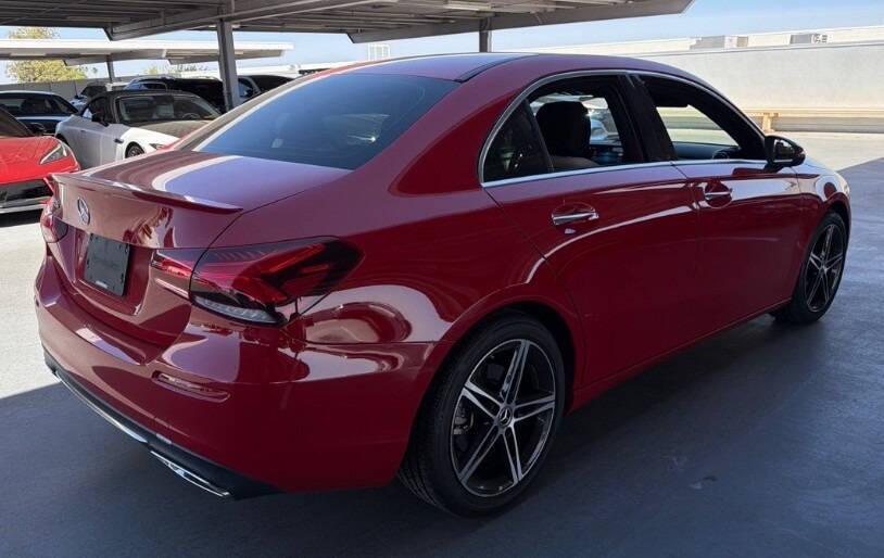 used 2019 Mercedes-Benz A-Class car, priced at $19,000