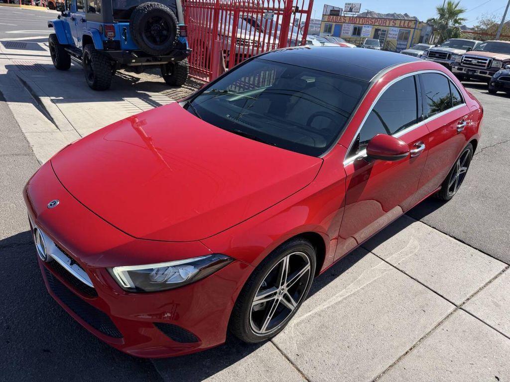 used 2019 Mercedes-Benz A-Class car, priced at $17,999