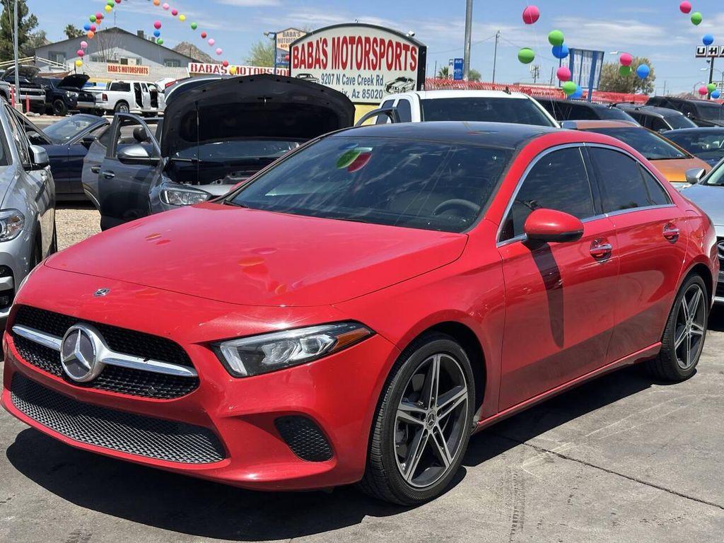 used 2019 Mercedes-Benz A-Class car, priced at $19,000