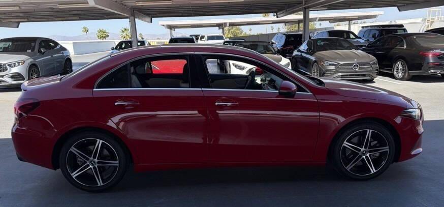 used 2019 Mercedes-Benz A-Class car, priced at $19,000
