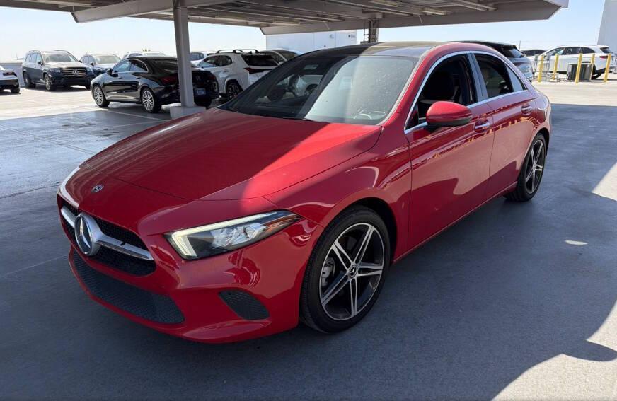 used 2019 Mercedes-Benz A-Class car, priced at $19,000