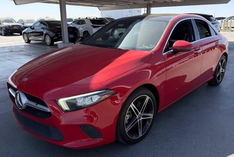 used 2019 Mercedes-Benz A-Class car, priced at $19,000