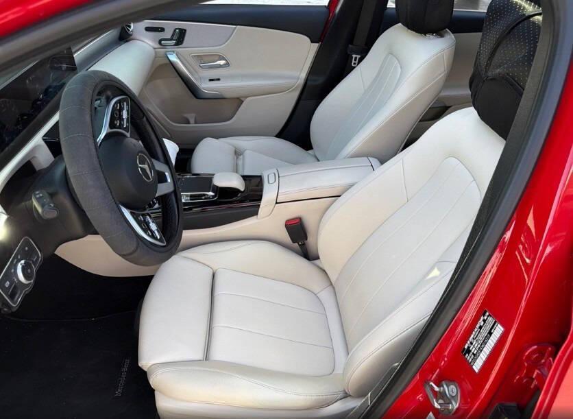 used 2019 Mercedes-Benz A-Class car, priced at $19,000