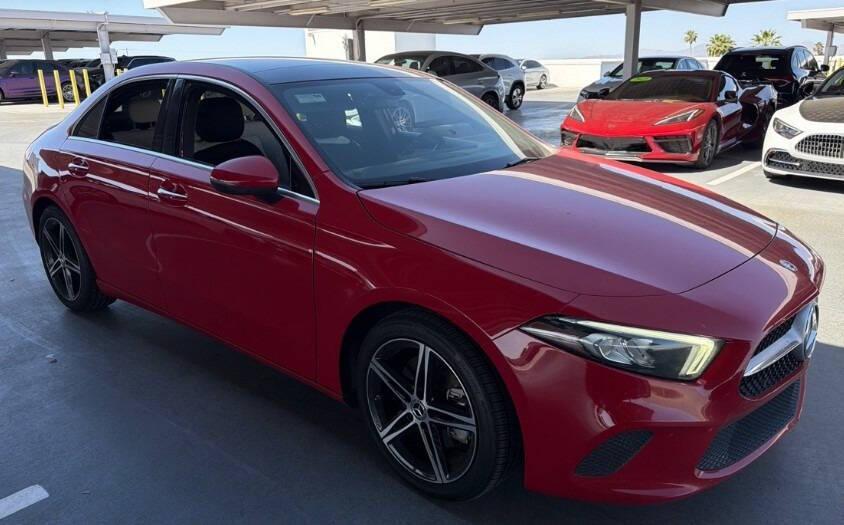 used 2019 Mercedes-Benz A-Class car, priced at $19,000