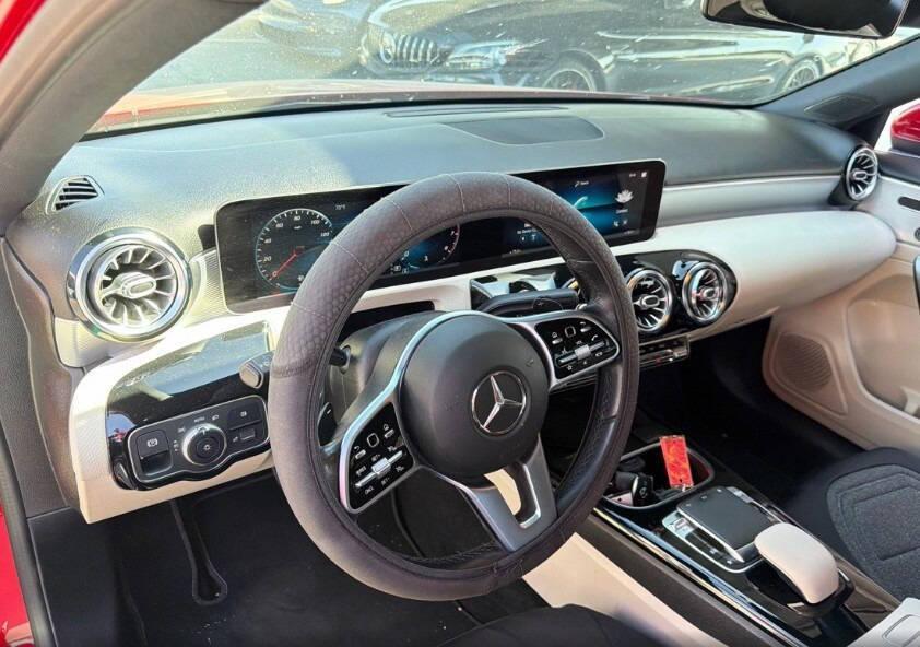 used 2019 Mercedes-Benz A-Class car, priced at $19,000