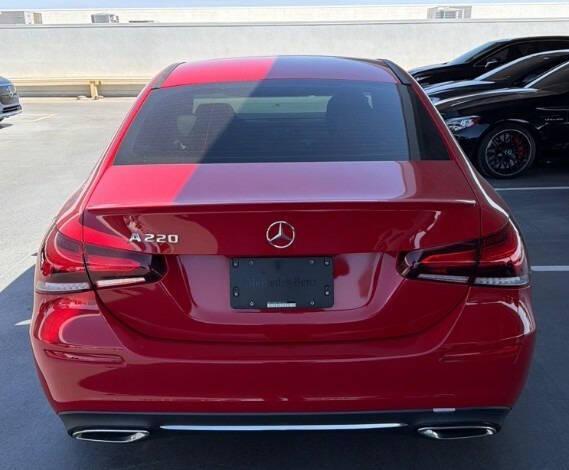 used 2019 Mercedes-Benz A-Class car, priced at $19,000