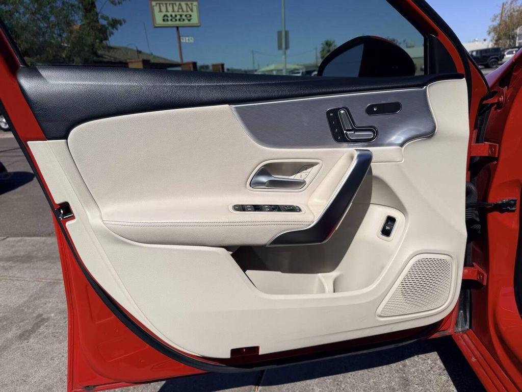 used 2019 Mercedes-Benz A-Class car, priced at $17,999