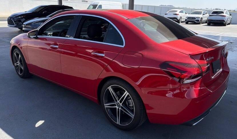 used 2019 Mercedes-Benz A-Class car, priced at $19,000