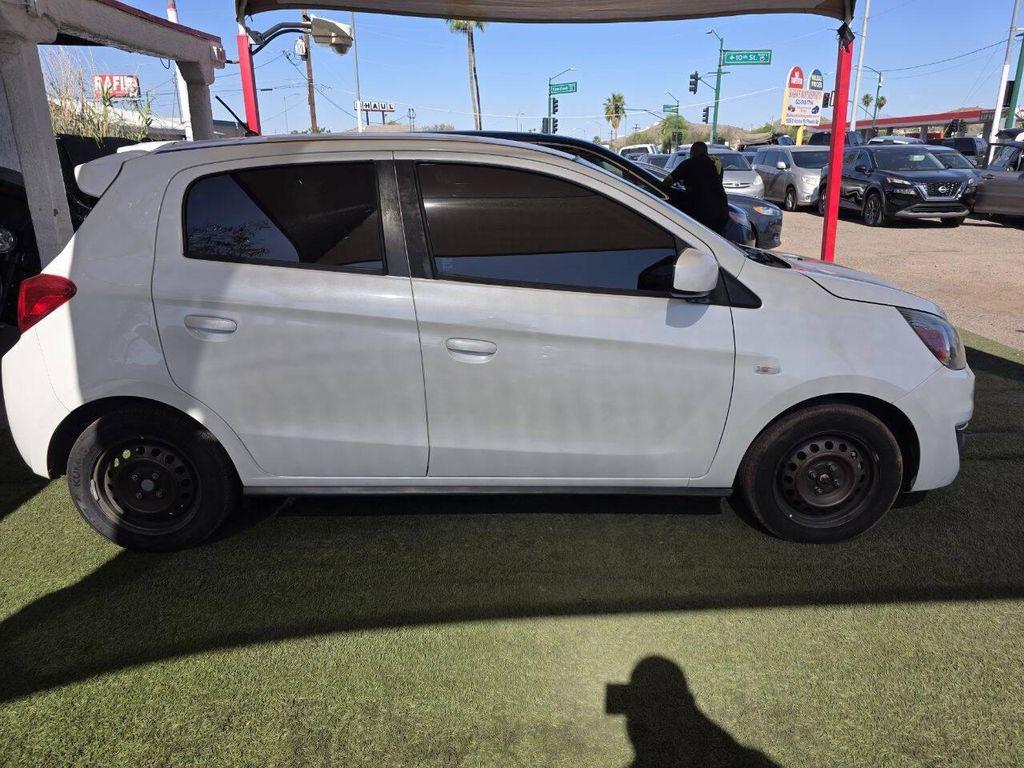 used 2018 Mitsubishi Mirage car, priced at $4,950