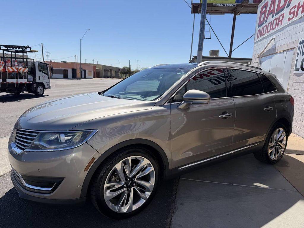 used 2017 Lincoln MKX car, priced at $13,000