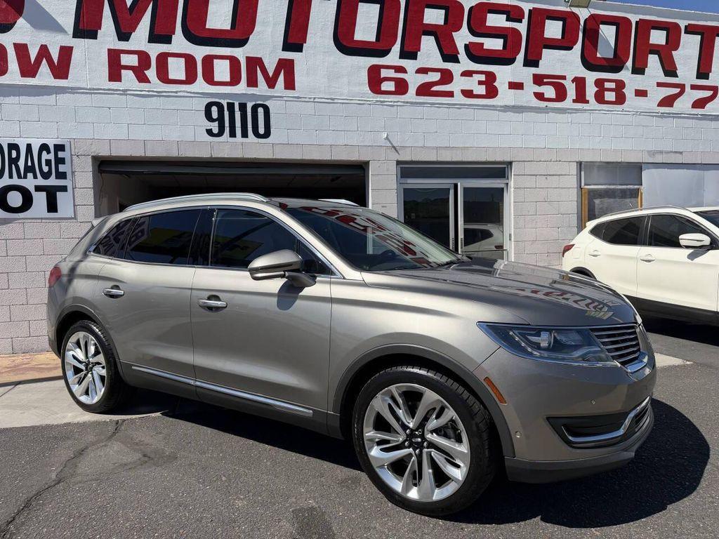 used 2017 Lincoln MKX car, priced at $13,000