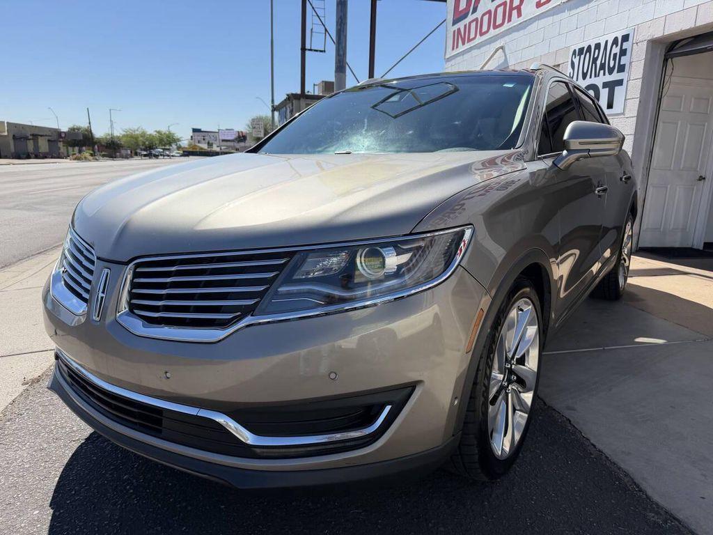 used 2017 Lincoln MKX car, priced at $13,000