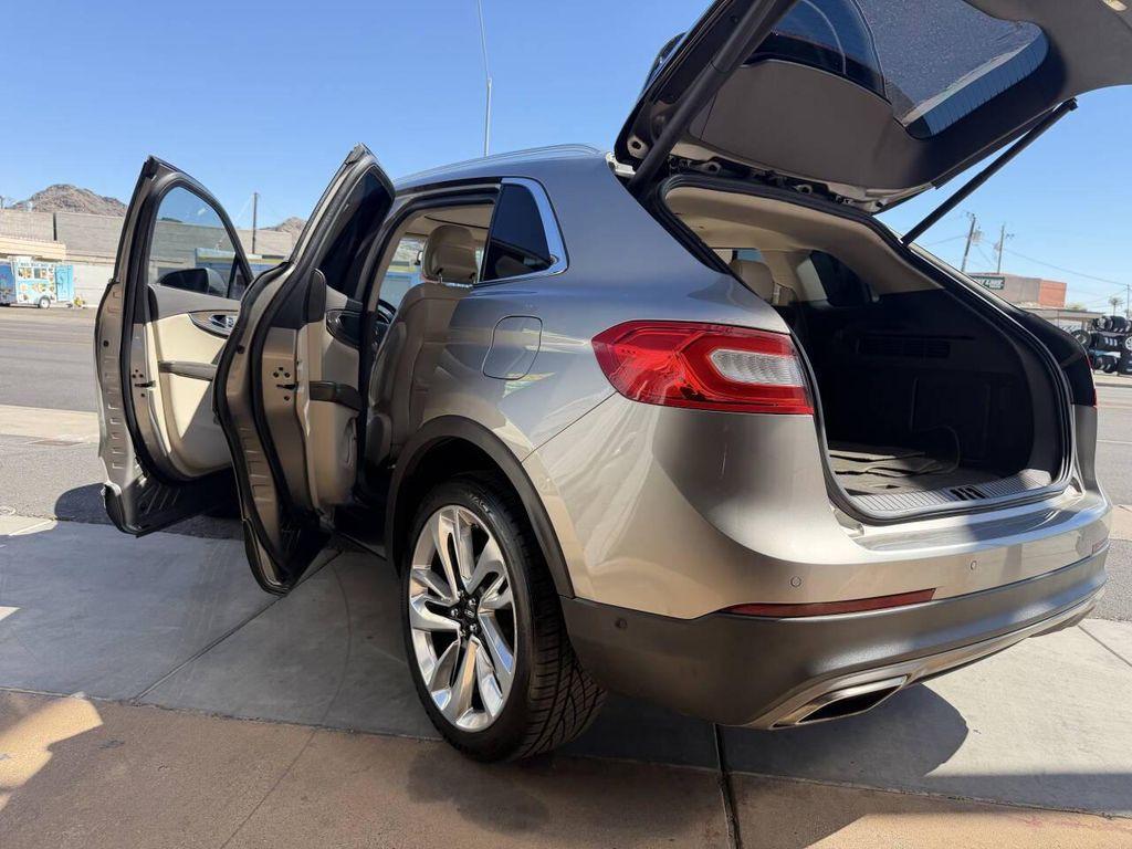 used 2017 Lincoln MKX car, priced at $13,000