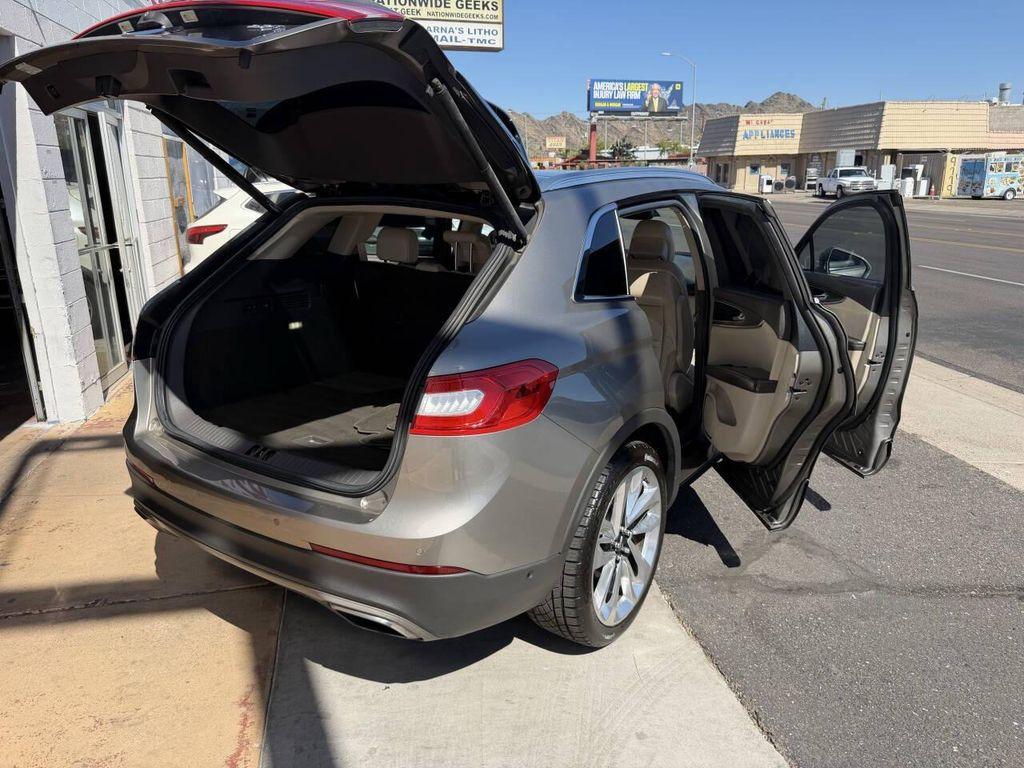 used 2017 Lincoln MKX car, priced at $13,000