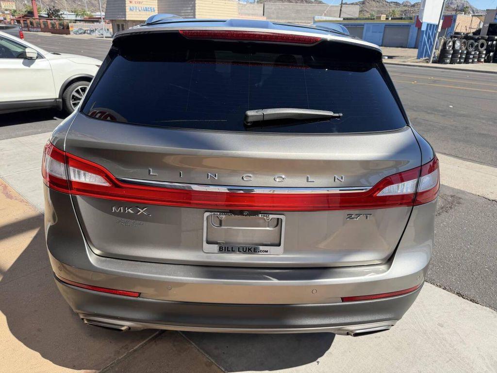 used 2017 Lincoln MKX car, priced at $13,000