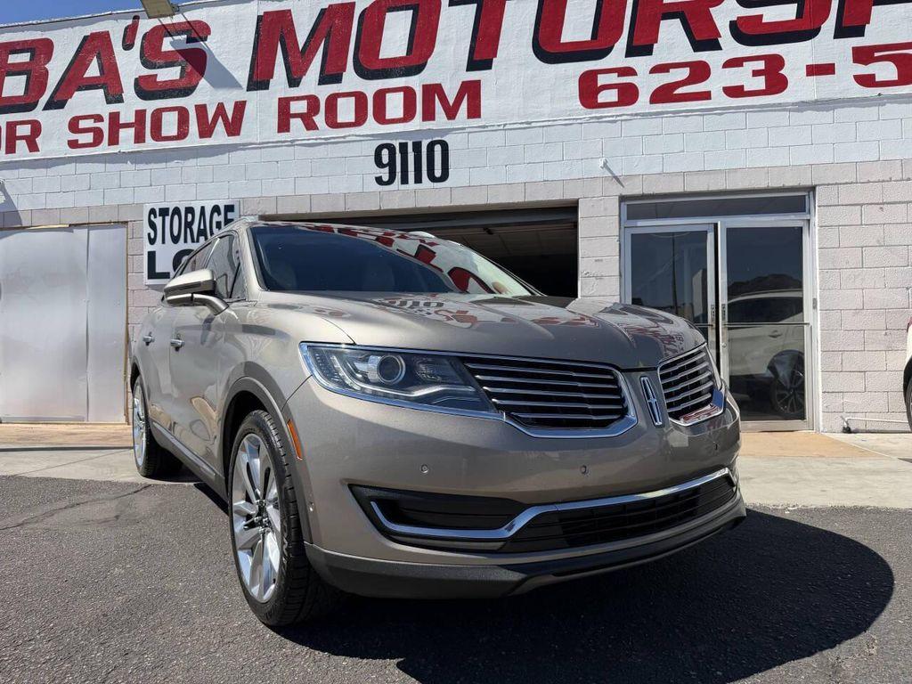 used 2017 Lincoln MKX car, priced at $13,000