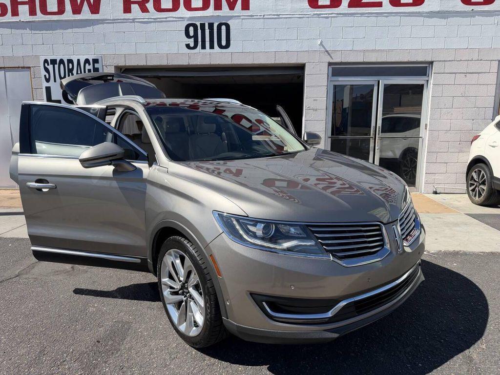used 2017 Lincoln MKX car, priced at $13,000
