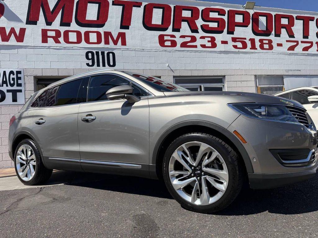 used 2017 Lincoln MKX car, priced at $13,000