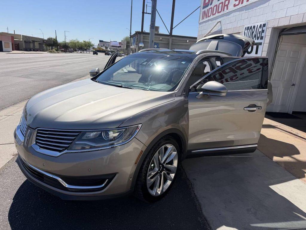 used 2017 Lincoln MKX car, priced at $13,000