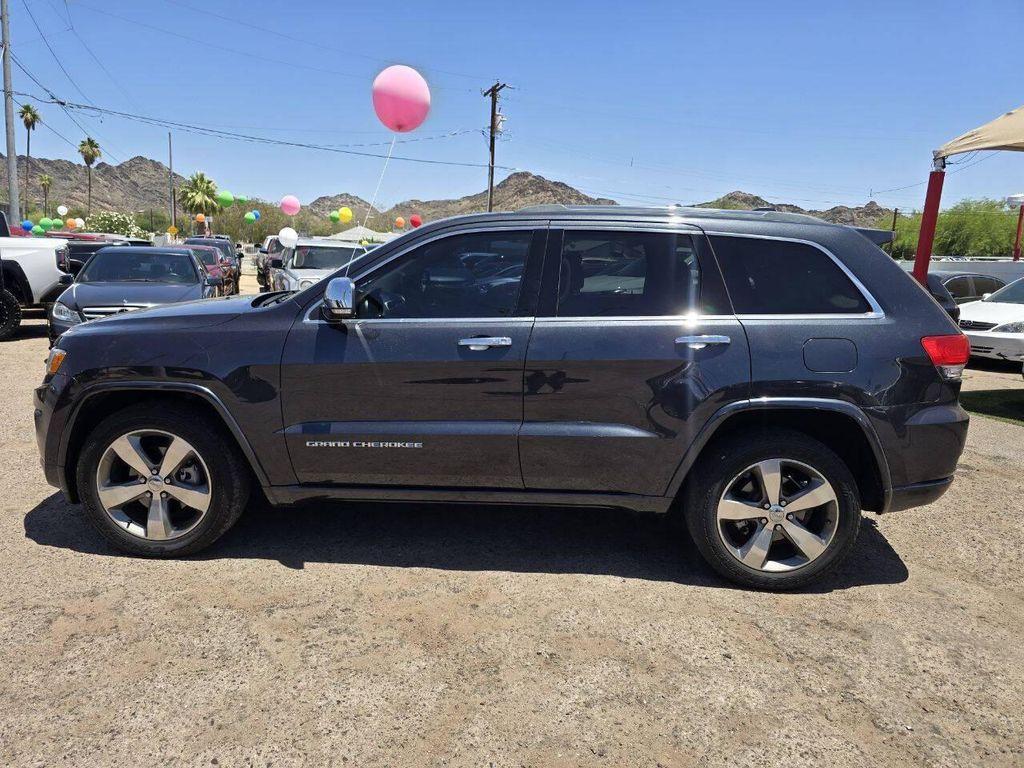 used 2016 Jeep Grand Cherokee car, priced at $7,500