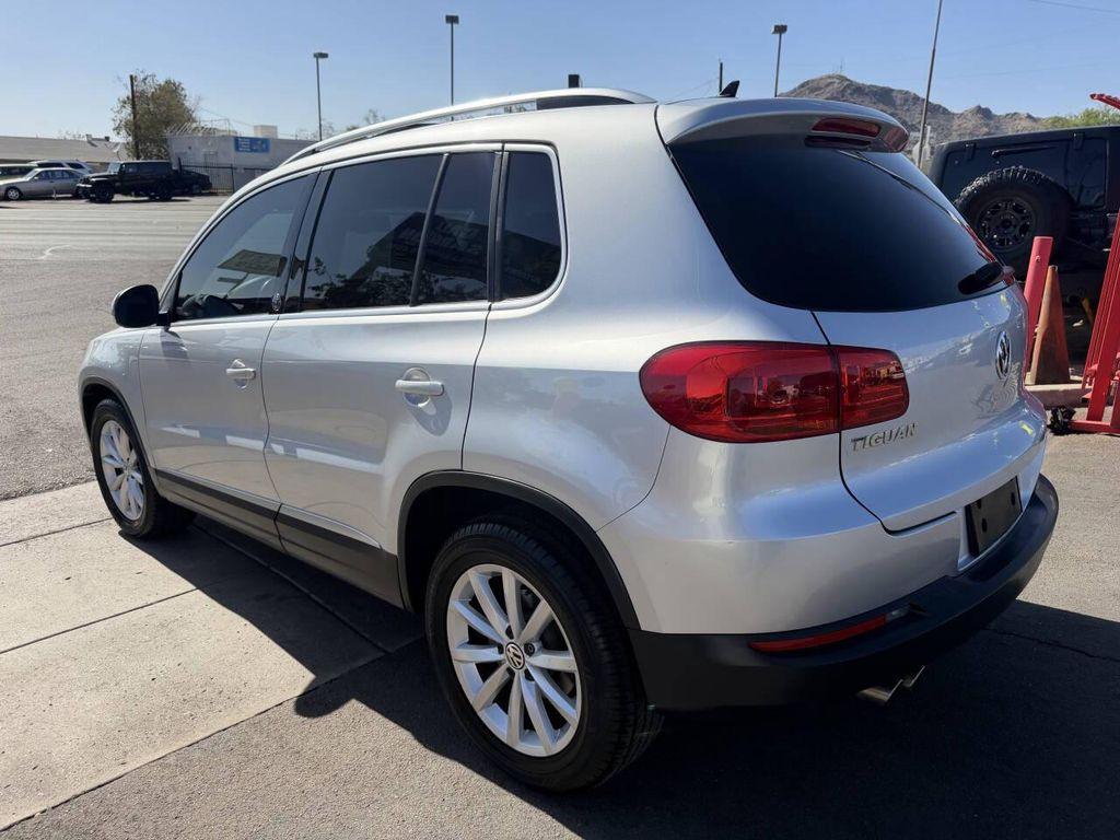 used 2017 Volkswagen Tiguan car, priced at $8,800