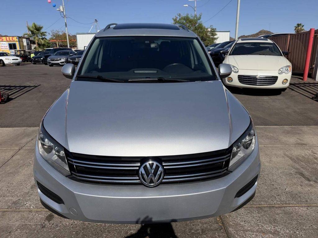 used 2017 Volkswagen Tiguan car, priced at $8,800