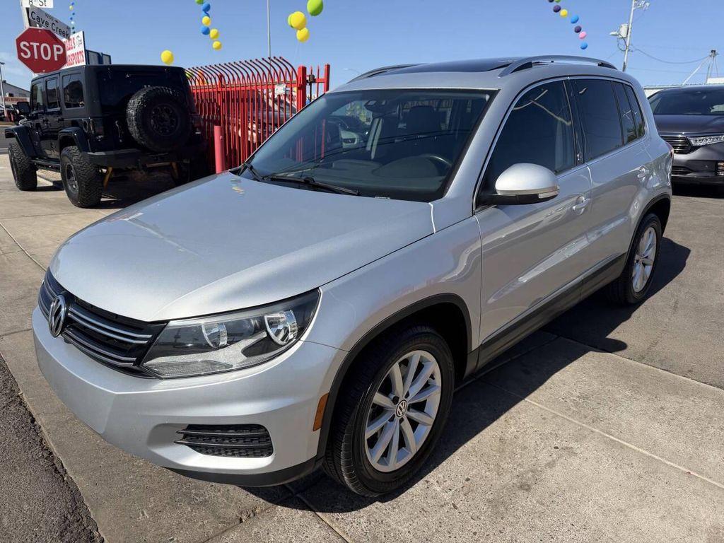 used 2017 Volkswagen Tiguan car, priced at $8,800