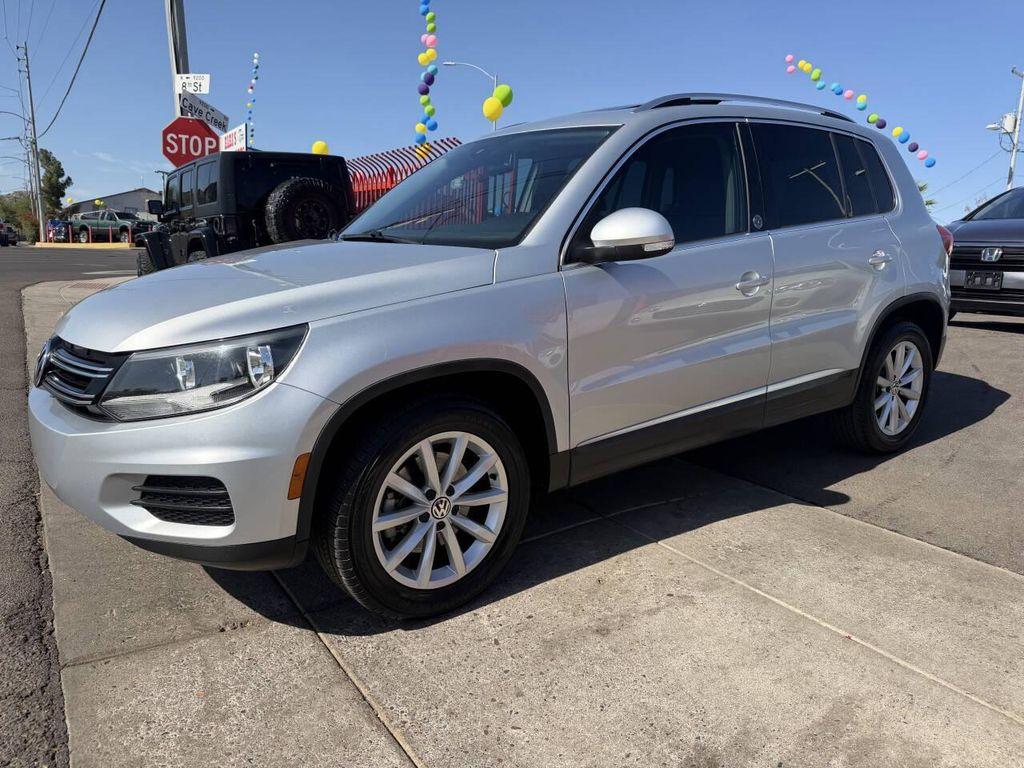 used 2017 Volkswagen Tiguan car, priced at $8,800