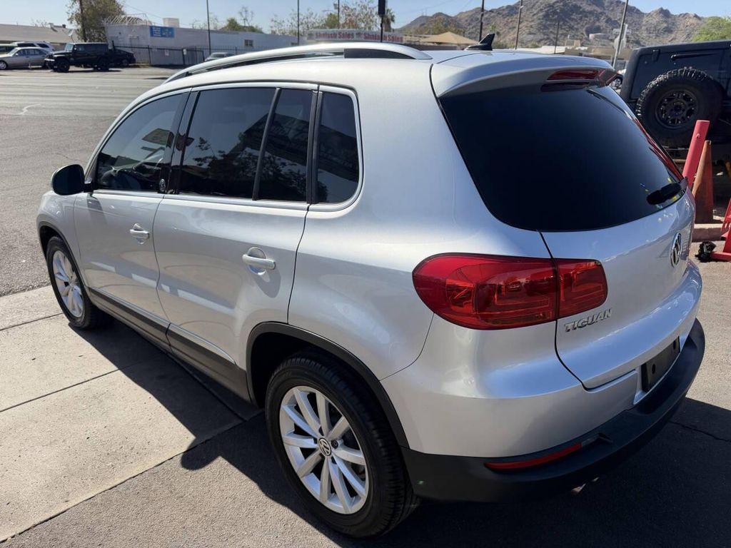 used 2017 Volkswagen Tiguan car, priced at $8,800