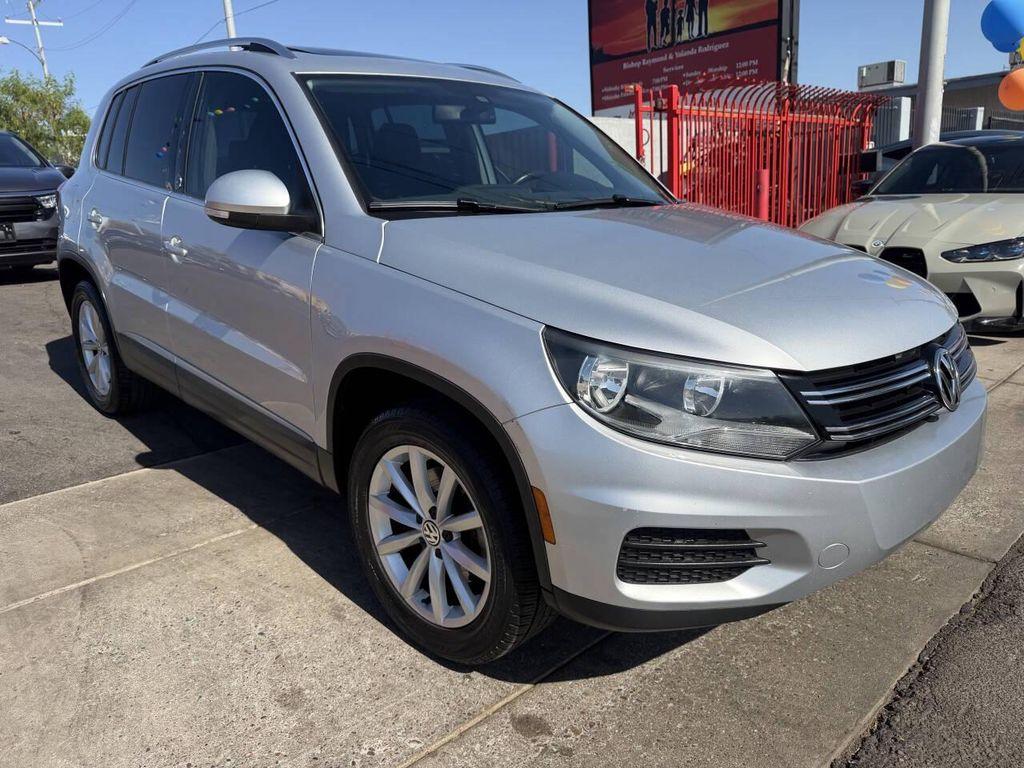 used 2017 Volkswagen Tiguan car, priced at $8,800