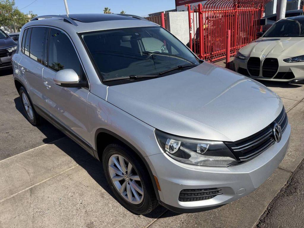 used 2017 Volkswagen Tiguan car, priced at $8,800