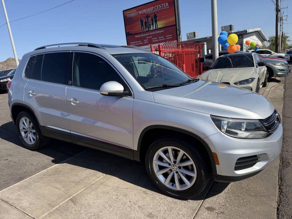 used 2017 Volkswagen Tiguan car, priced at $8,800