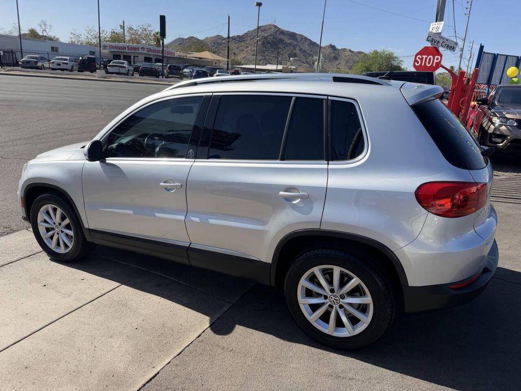 used 2017 Volkswagen Tiguan car, priced at $8,800