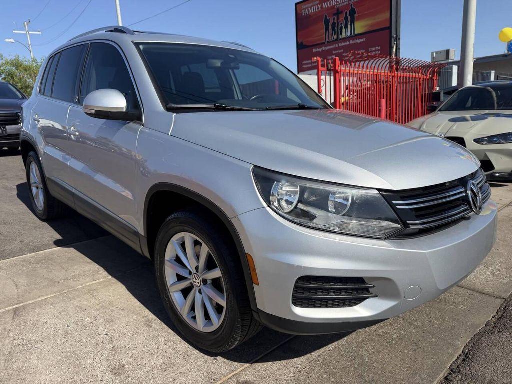 used 2017 Volkswagen Tiguan car, priced at $8,800
