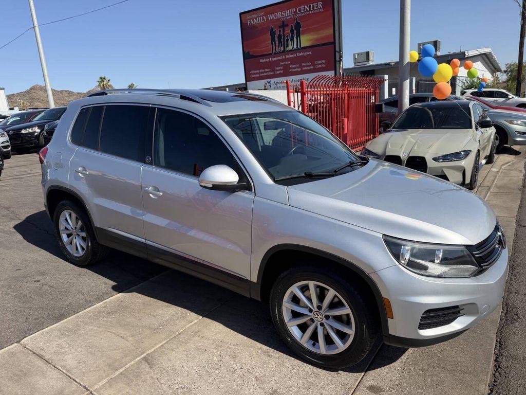 used 2017 Volkswagen Tiguan car, priced at $8,800