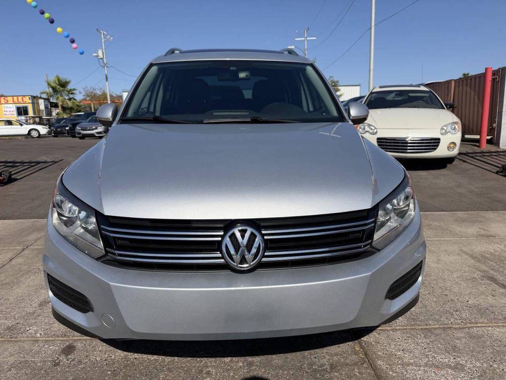 used 2017 Volkswagen Tiguan car, priced at $8,800