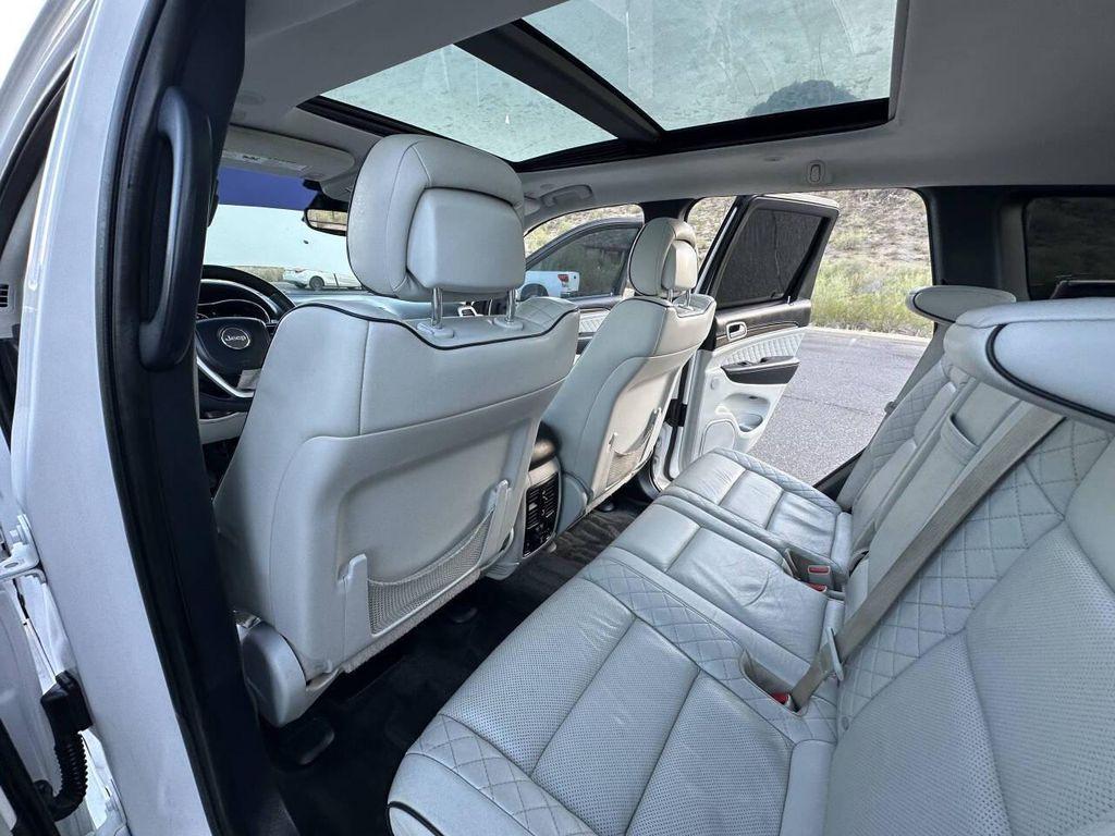 used 2018 Jeep Grand Cherokee car, priced at $24,000