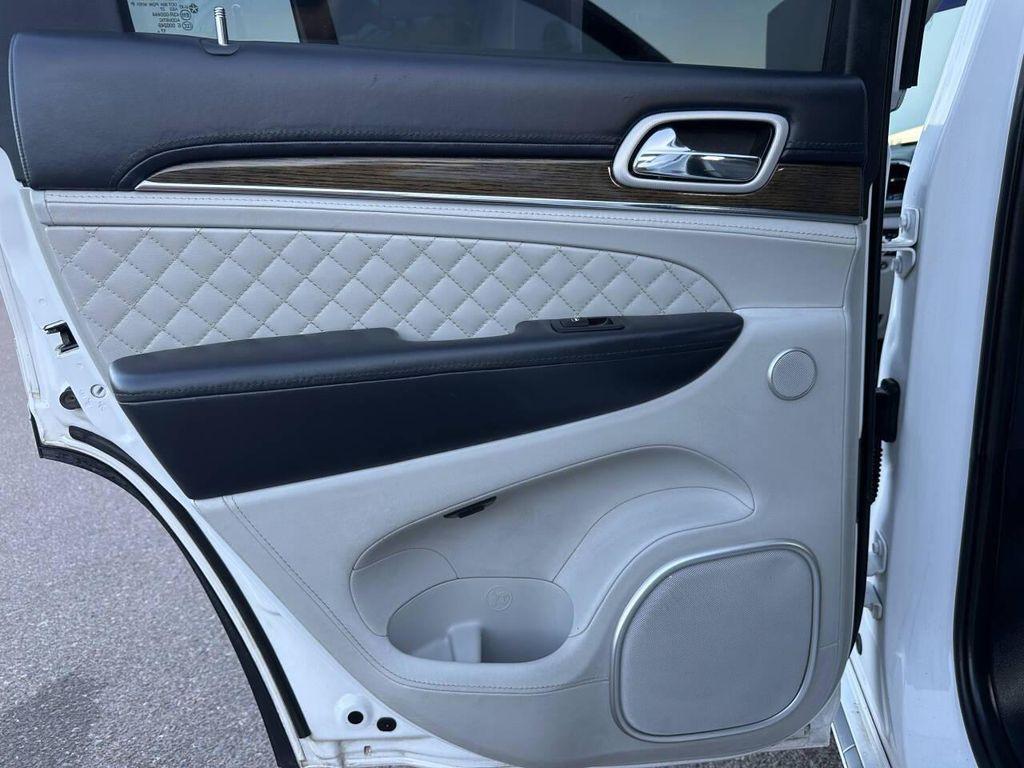 used 2018 Jeep Grand Cherokee car, priced at $24,000