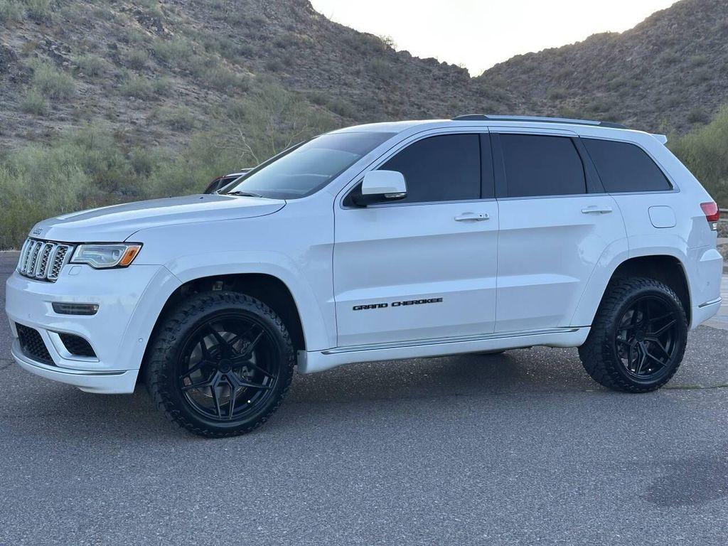 used 2018 Jeep Grand Cherokee car, priced at $24,000