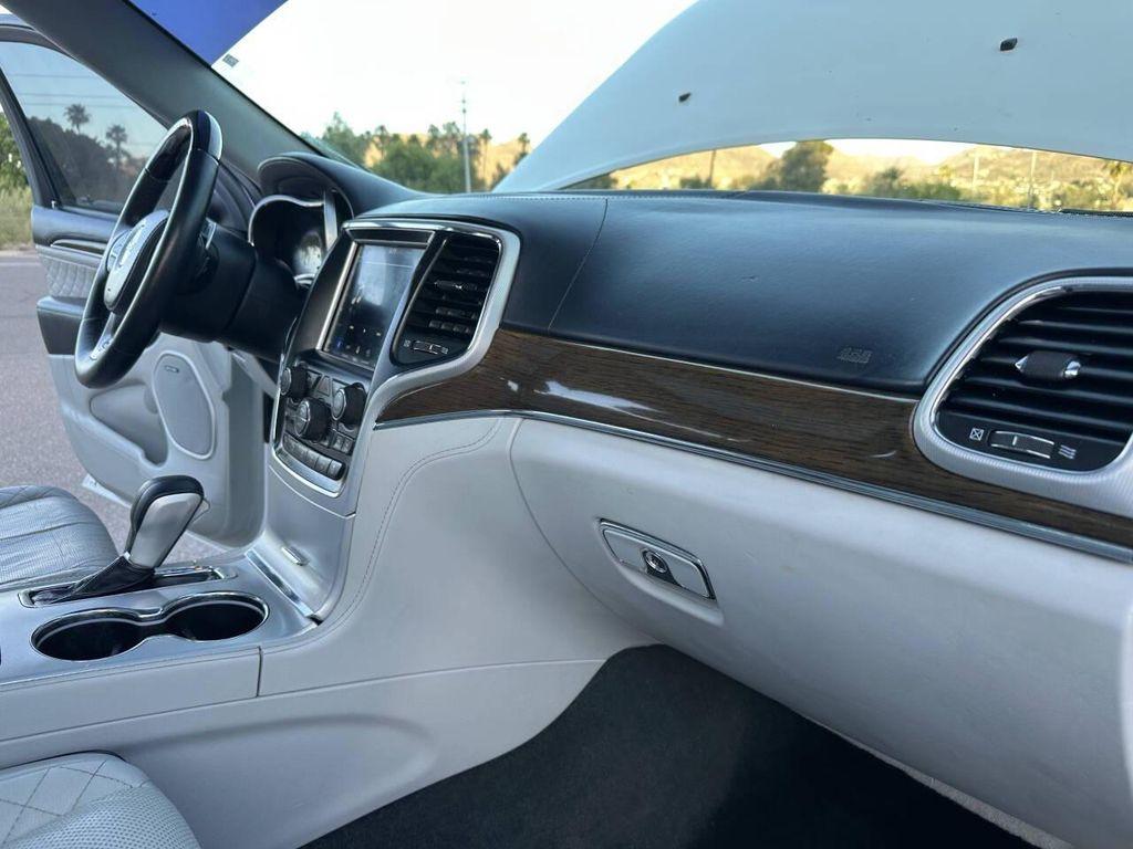used 2018 Jeep Grand Cherokee car, priced at $24,000