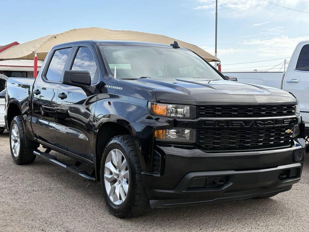 used 2021 Chevrolet Silverado 1500 car, priced at $23,000