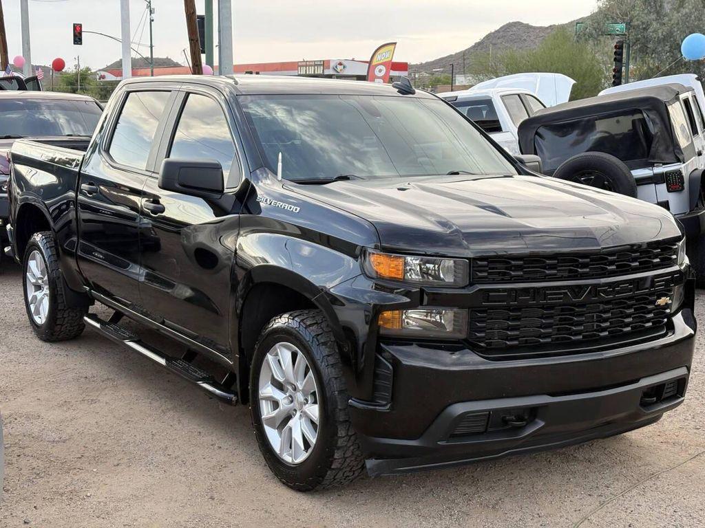 used 2021 Chevrolet Silverado 1500 car, priced at $23,000
