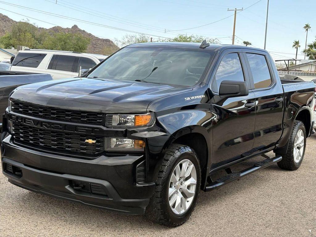 used 2021 Chevrolet Silverado 1500 car, priced at $23,000