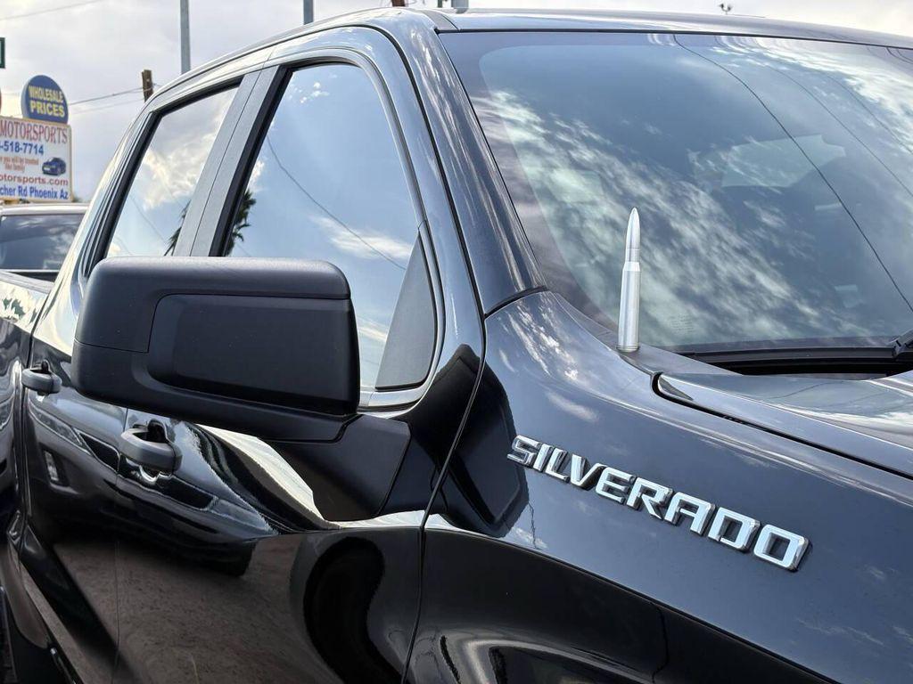 used 2021 Chevrolet Silverado 1500 car, priced at $23,000