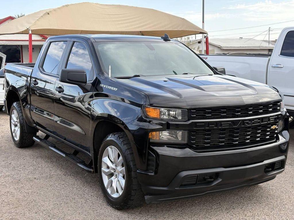 used 2021 Chevrolet Silverado 1500 car, priced at $23,000