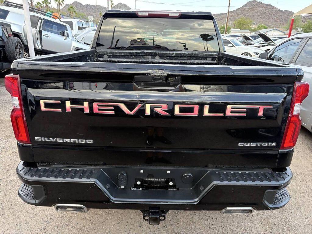 used 2021 Chevrolet Silverado 1500 car, priced at $23,000