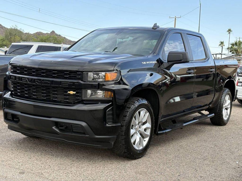 used 2021 Chevrolet Silverado 1500 car, priced at $23,000
