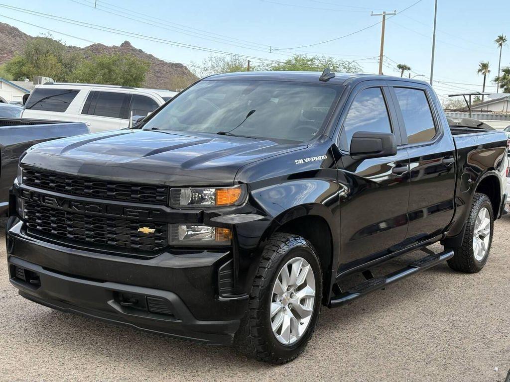 used 2021 Chevrolet Silverado 1500 car, priced at $23,000
