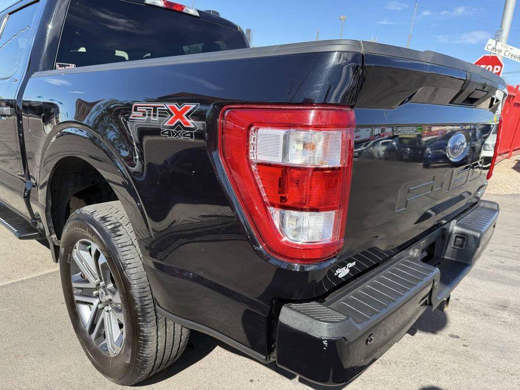 used 2022 Ford F-150 car, priced at $22,000